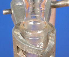 Gap between Quickfit joints