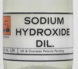 Sodium hydroxide solution - the common laboratory strong alkali