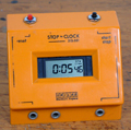 The stop clock is accurate to the nearest hundredth of a second, but are you?