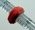 Thermometer with 1 ºC divisions