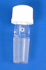 A thermometer sleeve - holds a thermometer