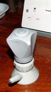 A vacuum tap