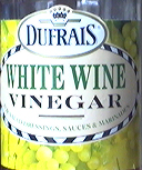 White wine vinegar is produced by the oxidation of ethanol in wine