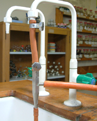 A water pump