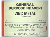 Zinc metal powder
