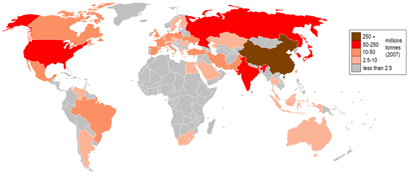 9-Oxidation_and_Reduction_Photos/iron 12 800px-Steel_production_by_country_map.PNG