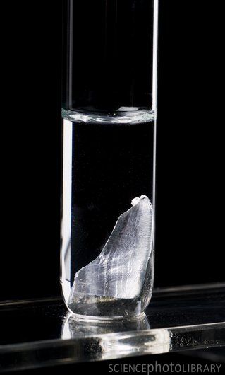 9-Oxidation_and_Reduction_Photos/reactivity 2 C0010707-Lead_in_hydrochloric_acid-SPL.jpg